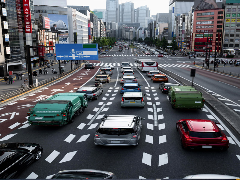 Quick-traffic-data Queue Length Analysis QLA